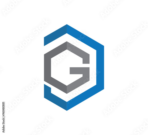 Free Download initial dg letter logo vector template - GFXLoad