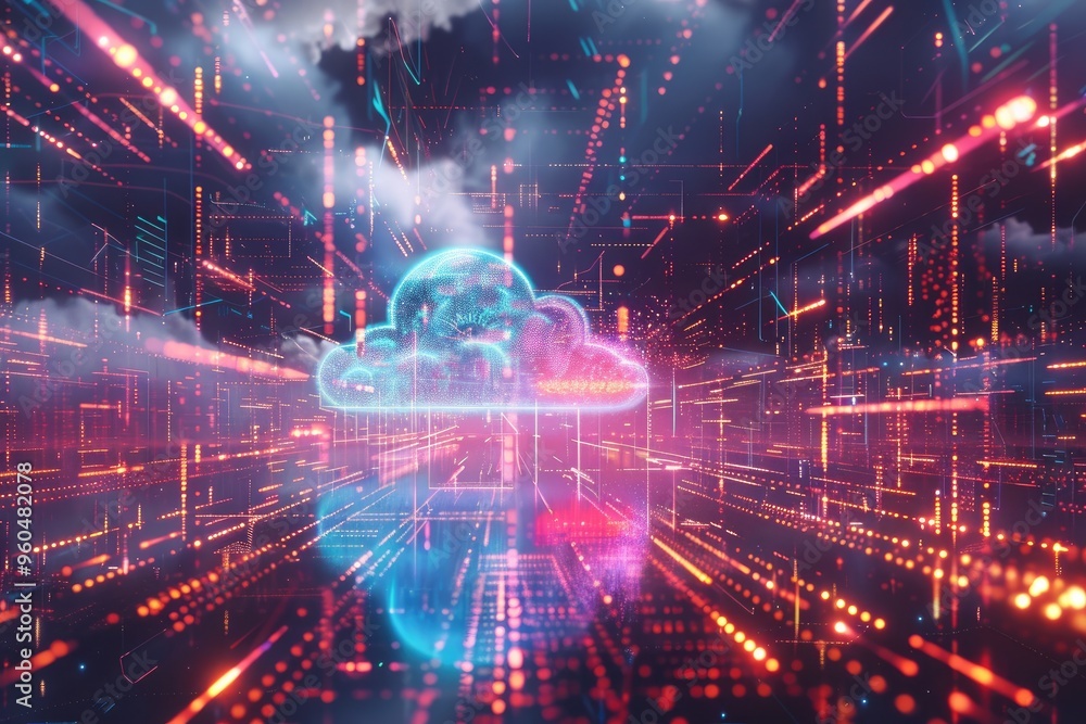 Abstract Cloud Computing in a Neon City Abstract Cloud Computing in a Neon City