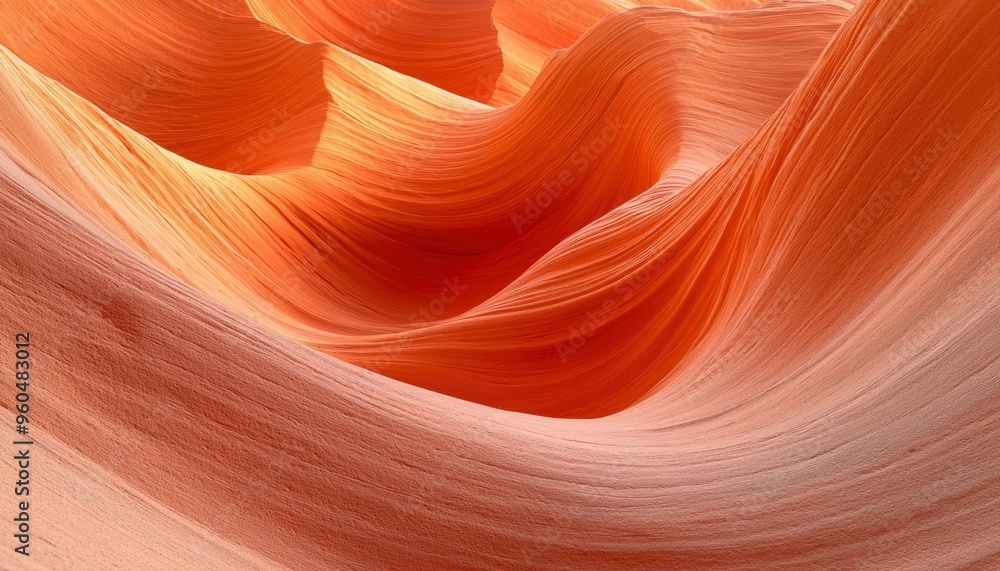 Swirling Sandstone Formations in a Canyon Swirling Sandstone Formations in a Canyon
