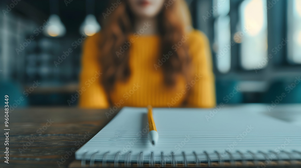 Obraz premium Glass Training And Writing With Business People