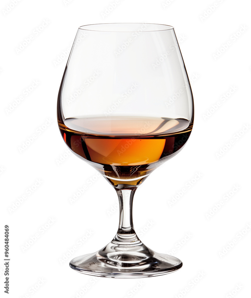 isolated cognac glass isolated cognac glass