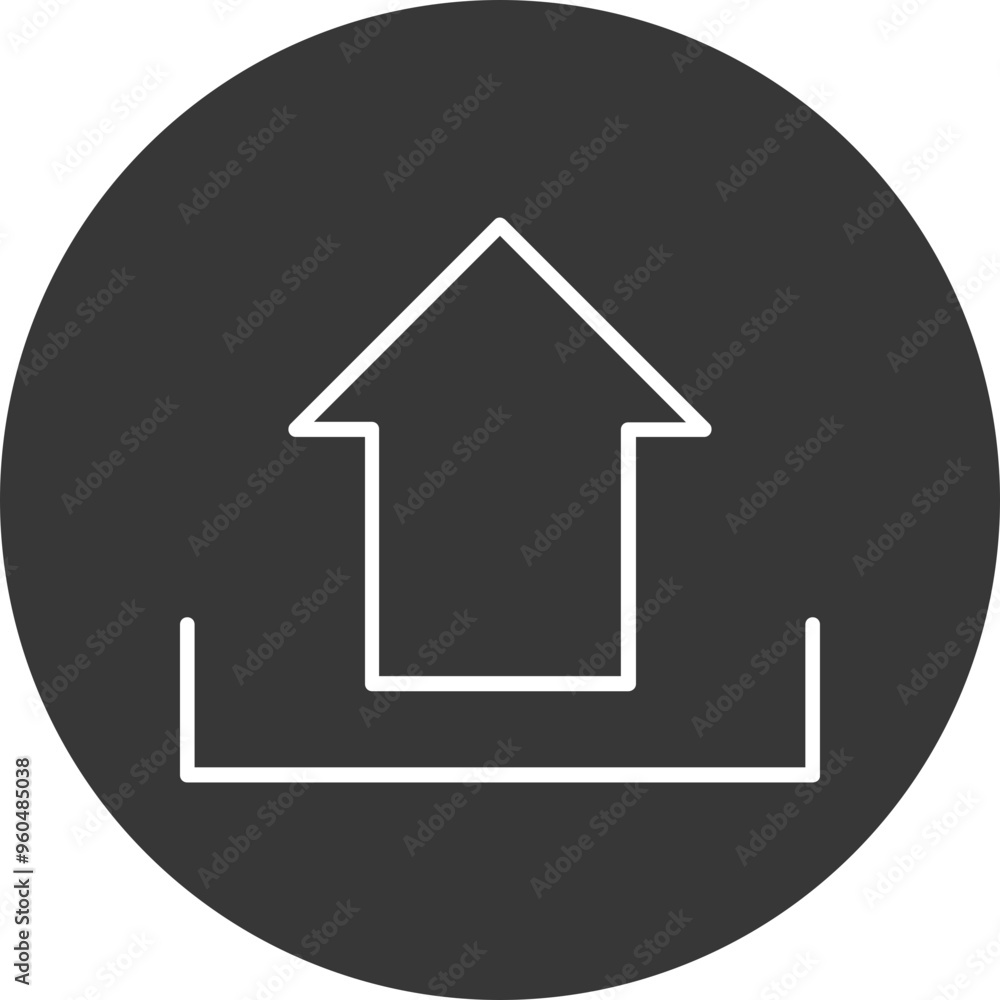 Upload Vector Icon Design Upload Vector Icon Design