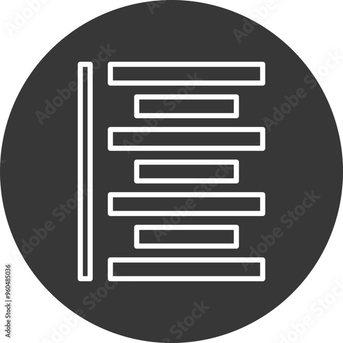 Alignment Vector Icon Design