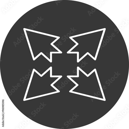 Free Download Expand Vector Icon Design - GFXLoad