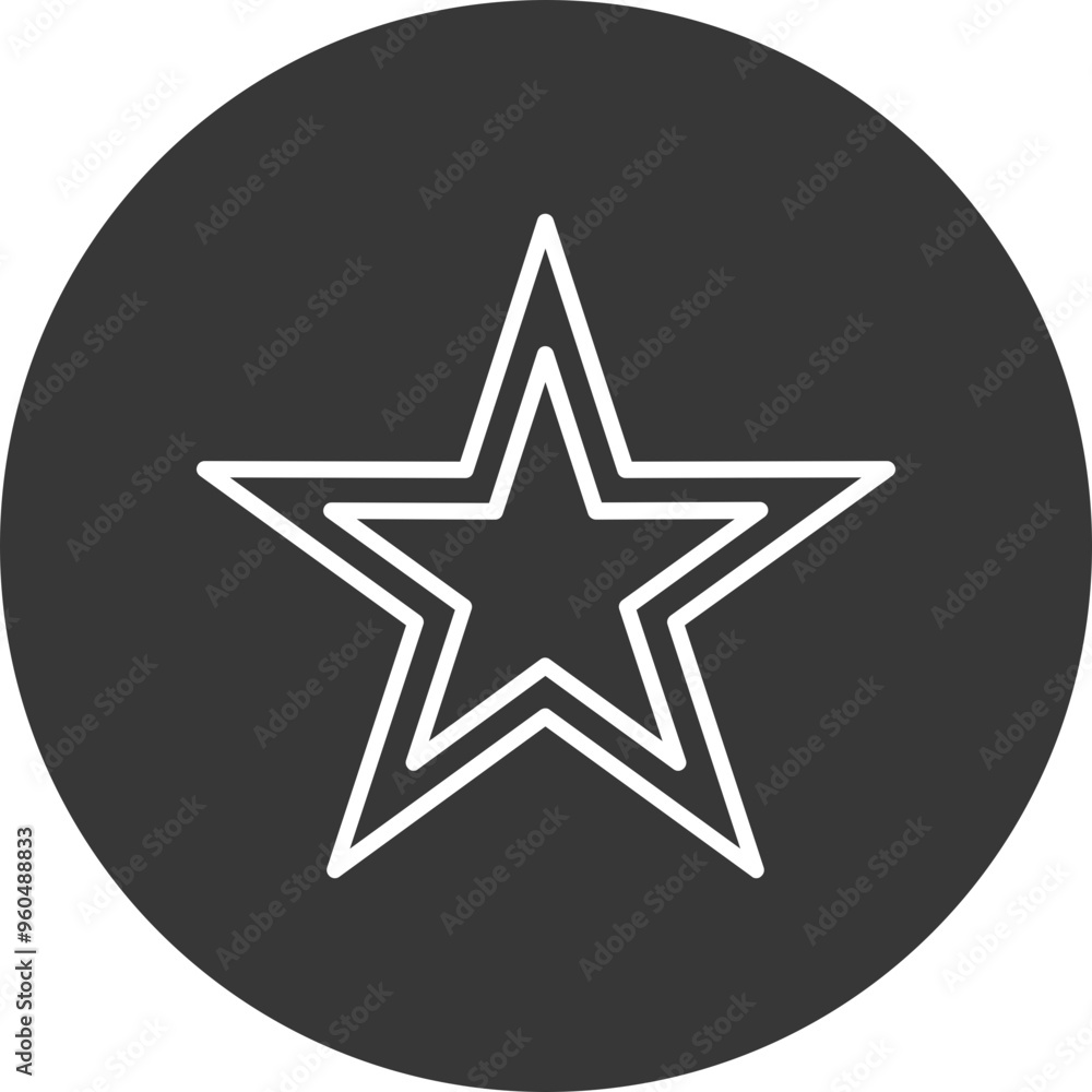 Star Vector Icon Star Vector Icon