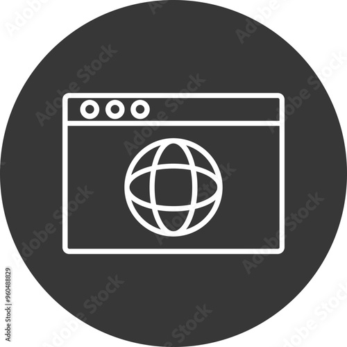 Web Page Vector Icon