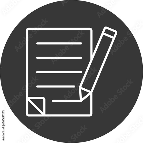 Contract Vector Icon