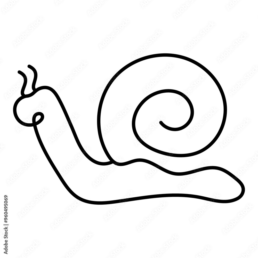 Snail Slow Living Monoline Icon Design. Represents Mindful Living, Slow Movement, Simplicity, Life Balance. Transparent PNG. Snail Slow Living Monoline Icon Design. Represents Mindful Living, Slow Movement, Simplicity, Life Balance. Transparent PNG.