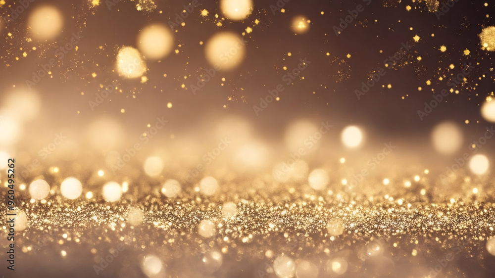 dreamy gold light bokeh background dreamy gold light bokeh background
