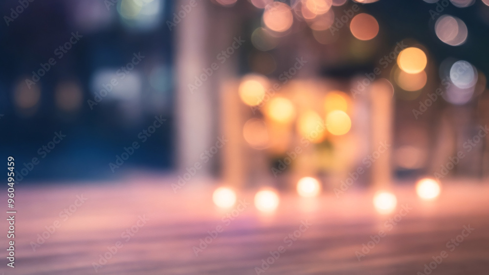 Defocused night cafe Defocused night cafe