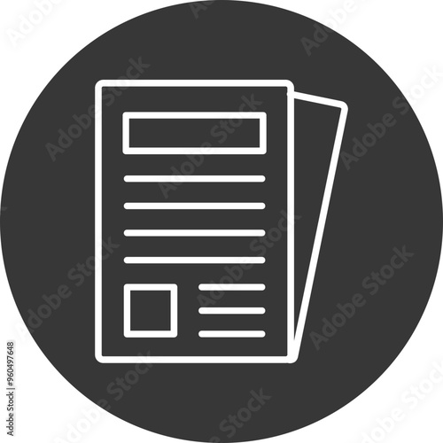 Publishing Vector Icon