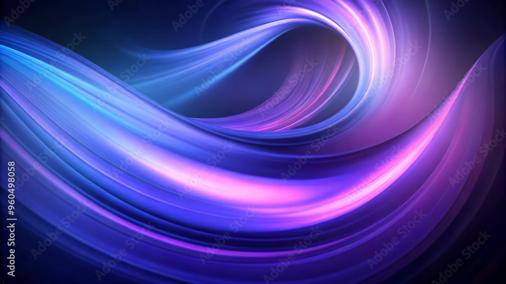 Dynamic Motion Abstract Art with Vibrant Color Palette Dynamic Motion Abstract Art with Vibrant Color Palette