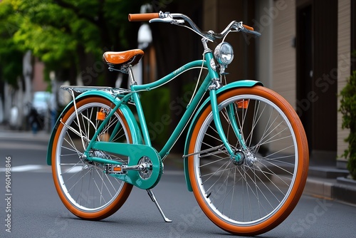 Vintage bikes, classic designs, retro charm bring a sense of nostalgia to modern streets