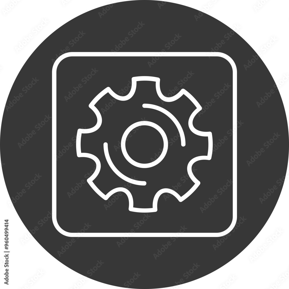 Setting Vector Icon Setting Vector Icon