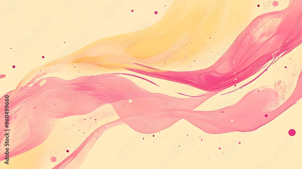 Pink Smoke on Yellow Background, Abstract Image, Texture, Pattern, Wallpaper, Cover and Screen for Smartphone, PC, Laptop, 9:16 and 16:9 Format Pink Smoke on Yellow Background, Abstract Image, Texture, Pattern, Wallpaper, Cover and Screen for Smartphone, PC, Laptop, 9:16 and 16:9 Format