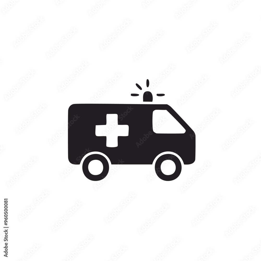ambulance car icon ambulance car icon