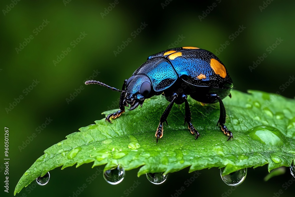 Beetles, feeding on plants, essential pollinators support the growth and reproduction of many species Beetles, feeding on plants, essential pollinators support the growth and reproduction of many species