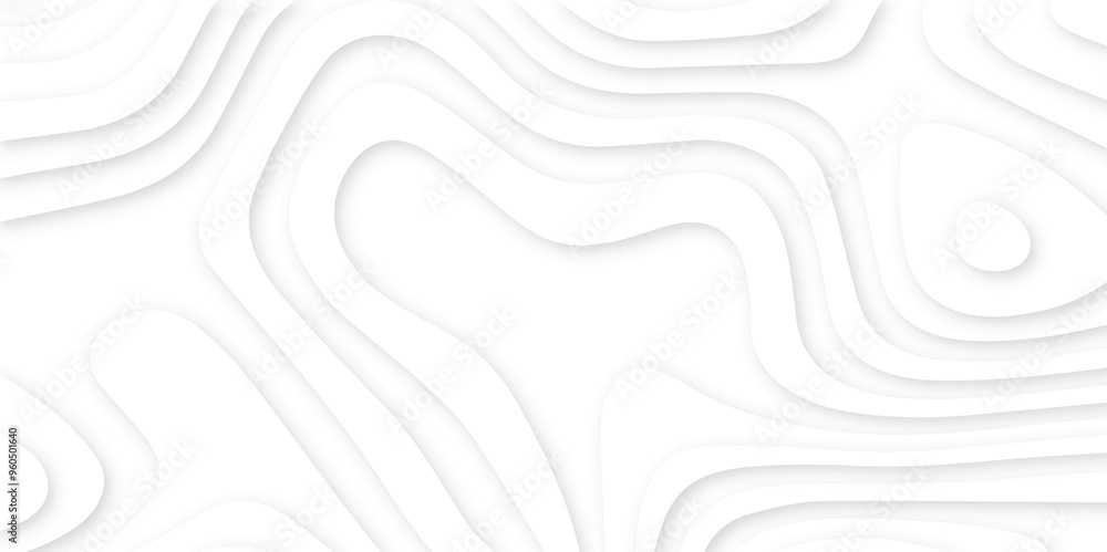 Abstract modern 3d Paper cut white background .white waves background ,paper art style, flyers posters prints .geometric background overlap layer. Abstract modern 3d Paper cut white background .white waves background ,paper art style, flyers posters prints .geometric background overlap layer.