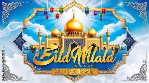 Eid e milad un nabi Background Images photo