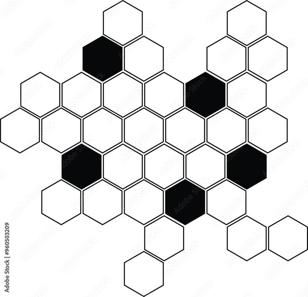 abstract new black polygon art design. abstract new black polygon art design.