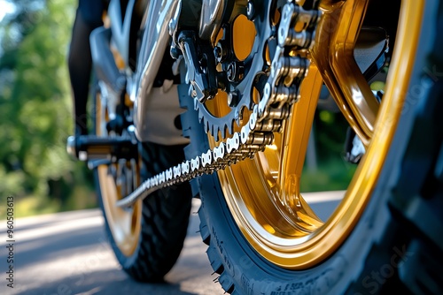 Bike maintenance, clean chains, well-oiled gears ensure a smooth and safe ride every time