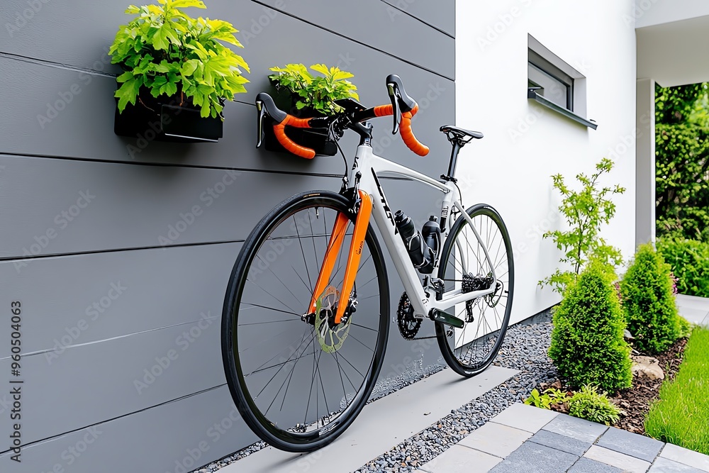 Image showcasing Bike storage, home solutions, space-saving ideas ensure your bike is ...