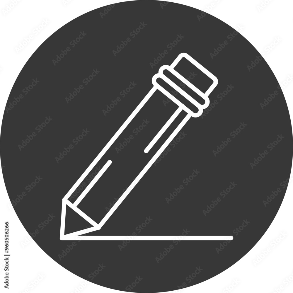 Pencil Vector Icon Pencil Vector Icon