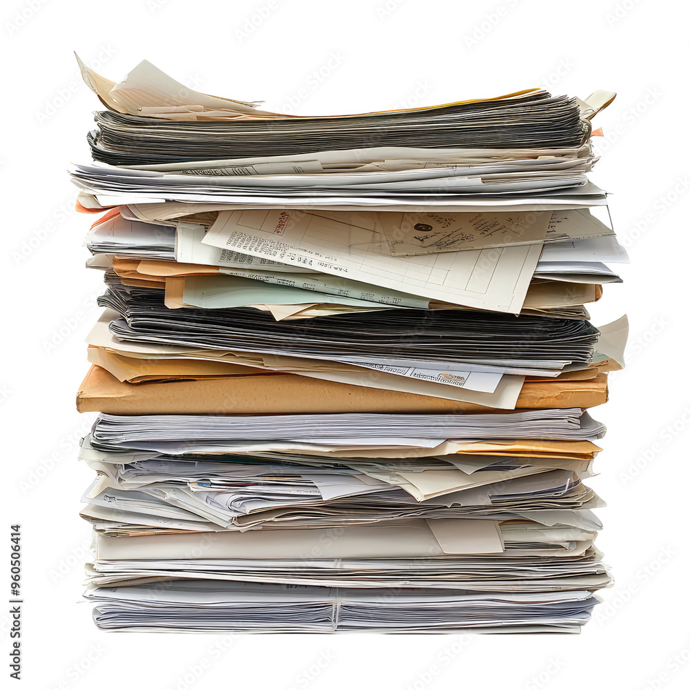 A Towering Stack of Papers: The Weight of Work and Information A Towering Stack of Papers: The Weight of Work and Information