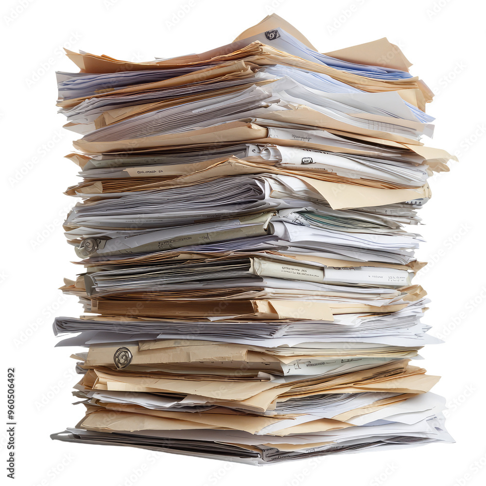 A Towering Stack of Papers: A Visual Representation of Bureaucracy and Information Overload A Towering Stack of Papers: A Visual Representation of Bureaucracy and Information Overload