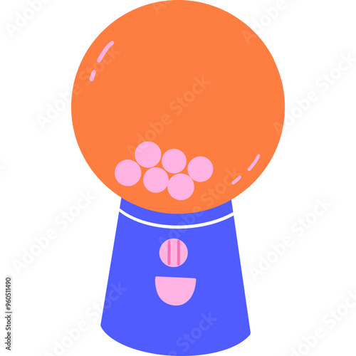 Vending Machine with Bubblegum