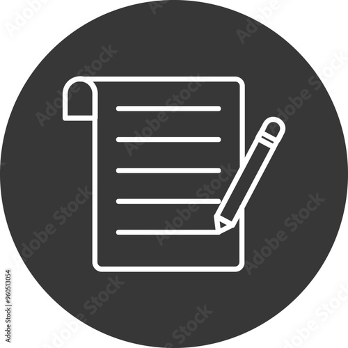 Edit Vector Icon