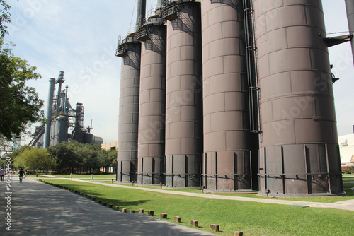 Parque fundidora Monterrey, México