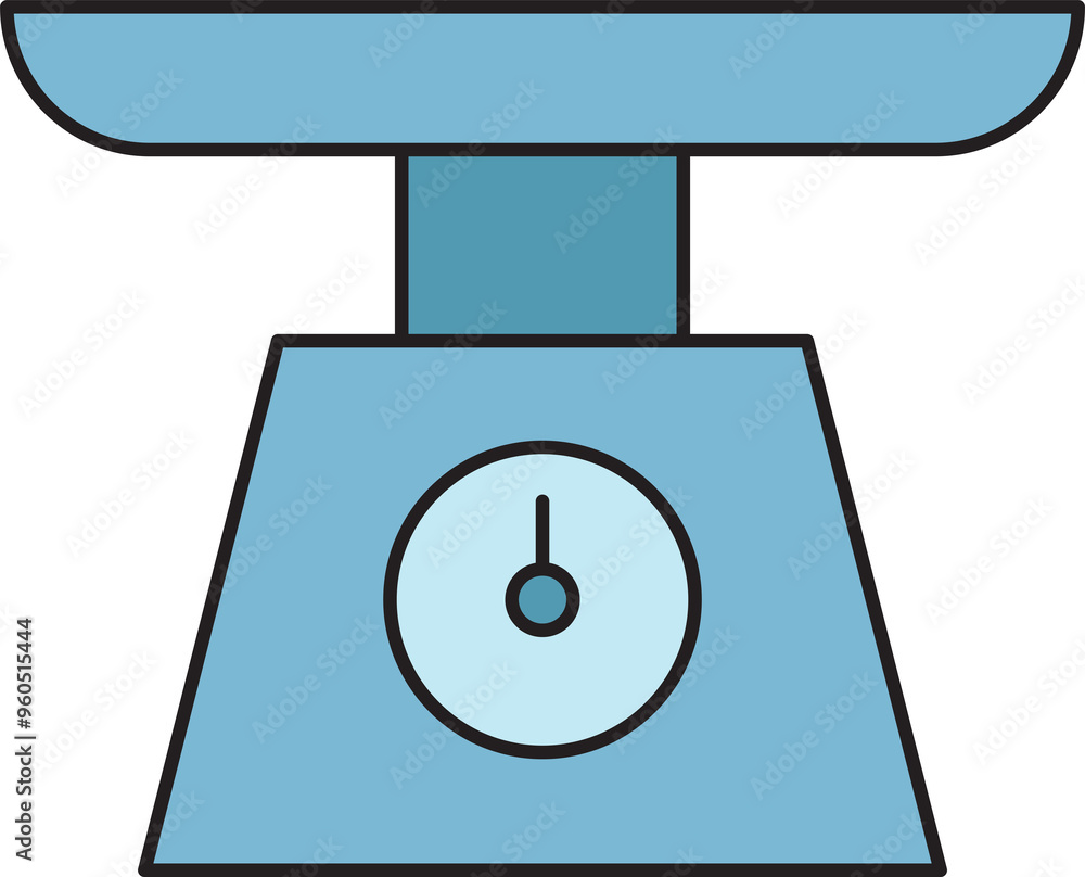 Kitchen Scale Icon
Kitchen Scale Icon