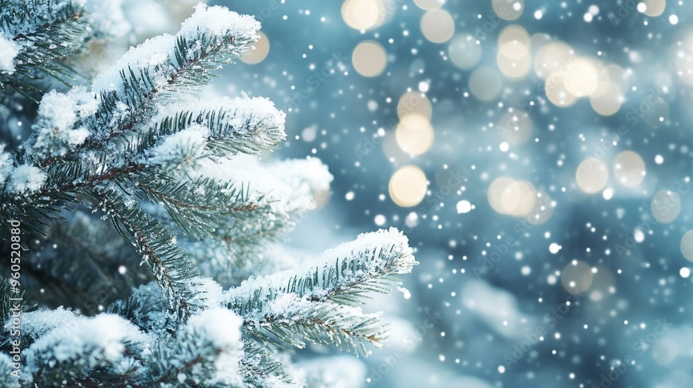 abstract Christmas background with snowflakes abstract Christmas background with snowflakes