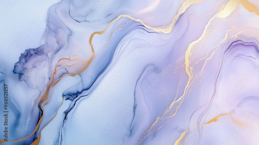 Abstract marble background with golden veins Abstract marble background with golden veins