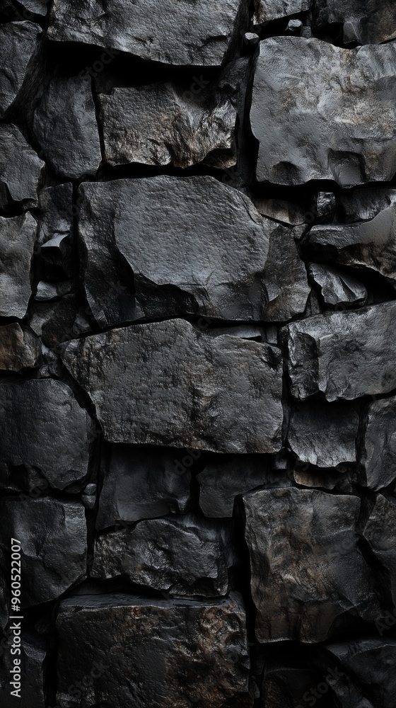 dark gray stone wall background, black lighting effect dark gray stone wall background, black lighting effect