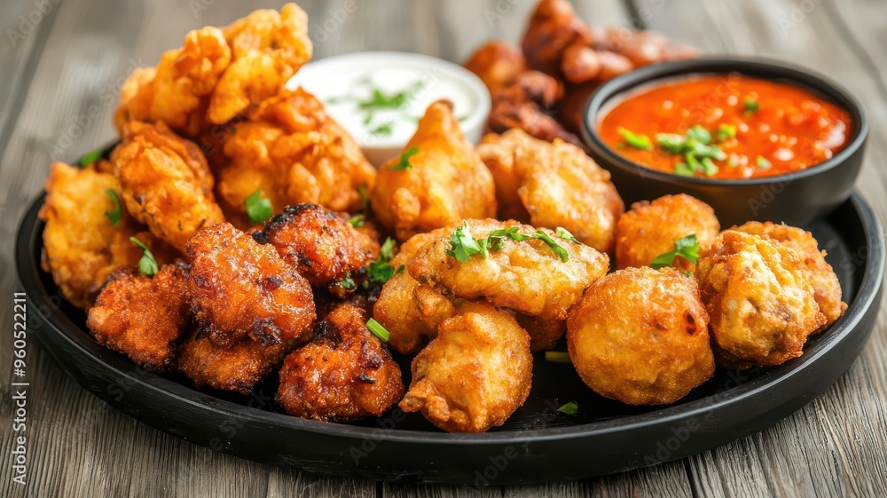 fried food sizzling appetizer fried food sizzling appetizer