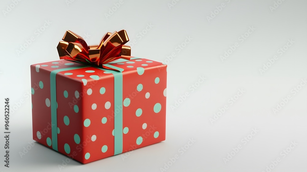 Fototapeta premium Colorful Christmas gift boxes collection, Christmas tape rope, on a white background, banner for website.