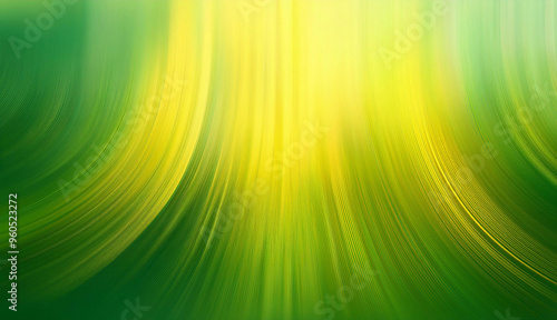 abstract green and yellow background with lines