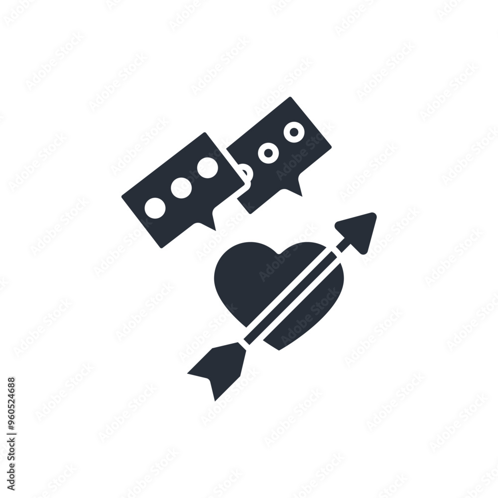 love story icon. vector.Editable stroke.linear style sign for use web design,logo.Symbol illustration. love story icon. vector.Editable stroke.linear style sign for use web design,logo.Symbol illustration.