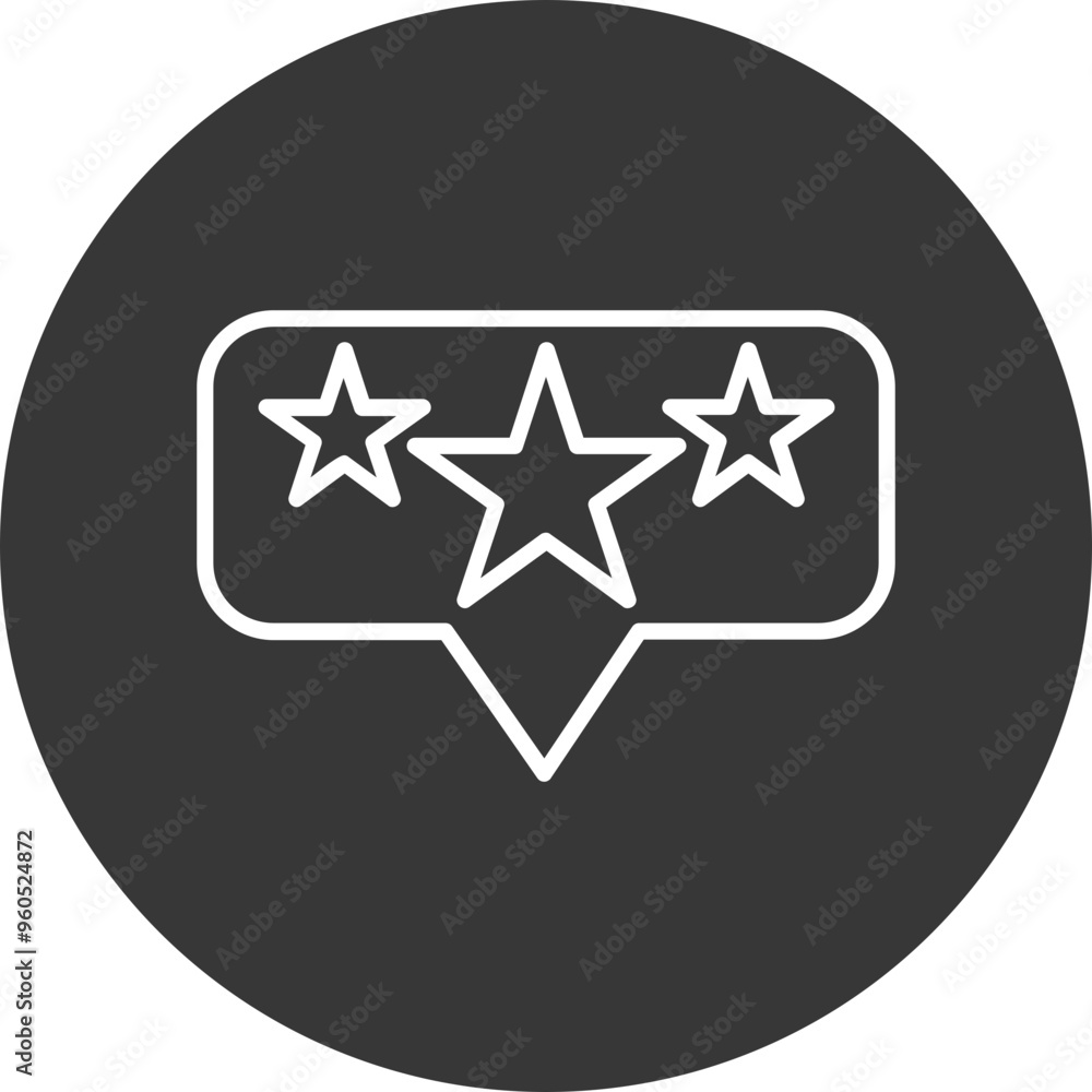 Feedback Vector Icon Design