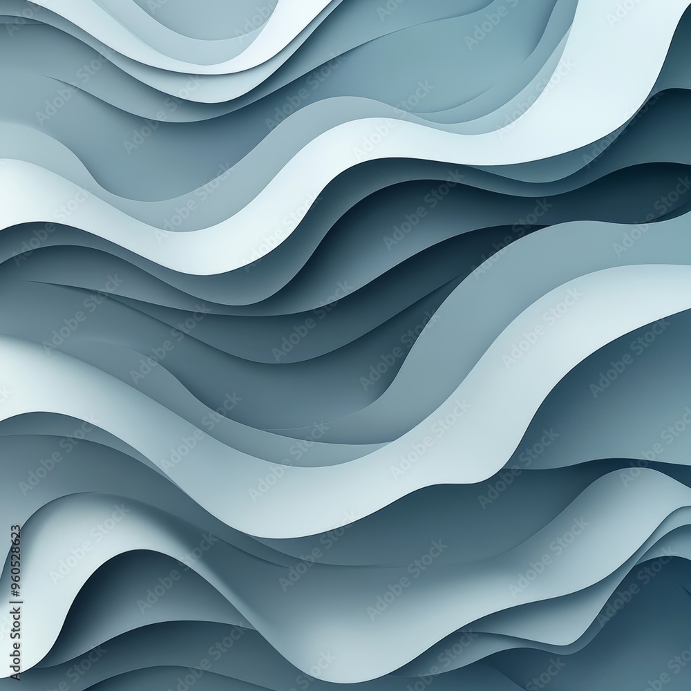 Obraz premium Abstract Waves