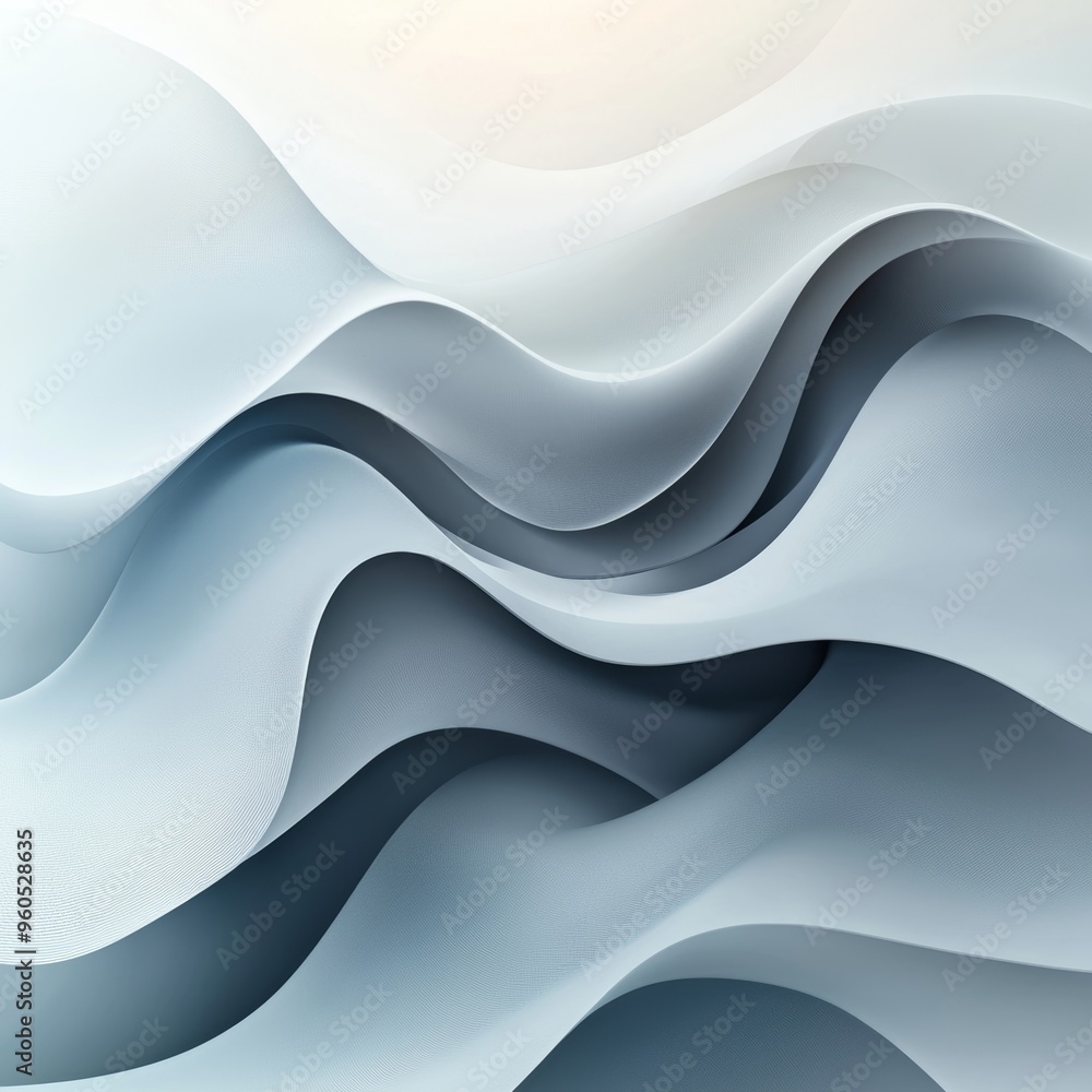 Fototapeta premium Abstract Waves