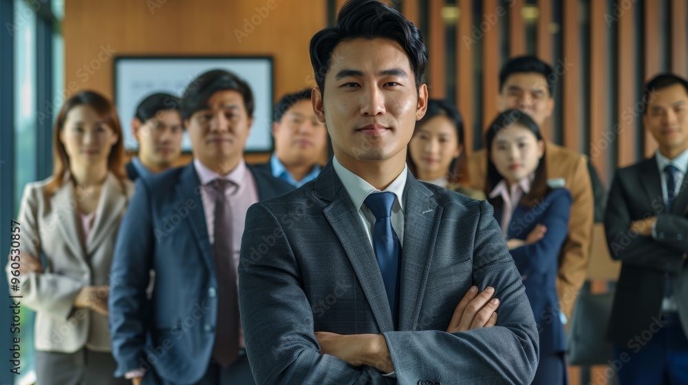 Team of business professionals who have inherited their enterprise, full of enthusiasm and determination to drive it forward in the modern era. Team of business professionals who have inherited their enterprise, full of enthusiasm and determination to drive it forward in the modern era.
