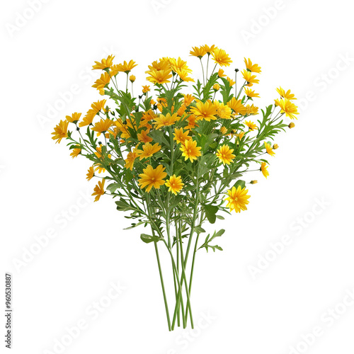 Beautiful Bouquet of Yellow Flowers