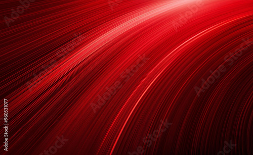 red abstract background with lines