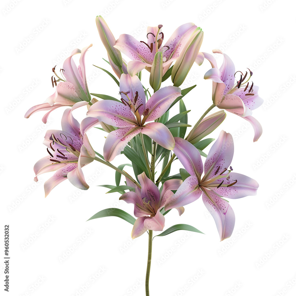 Pink Lily Bouquet Pink Lily Bouquet