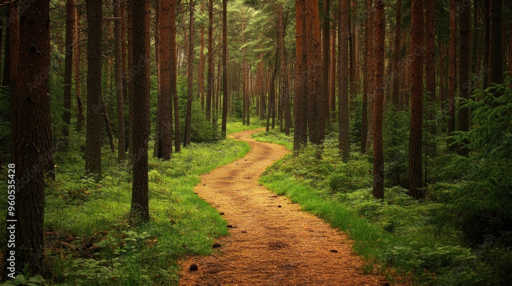 Fototapeta premium Forest Path