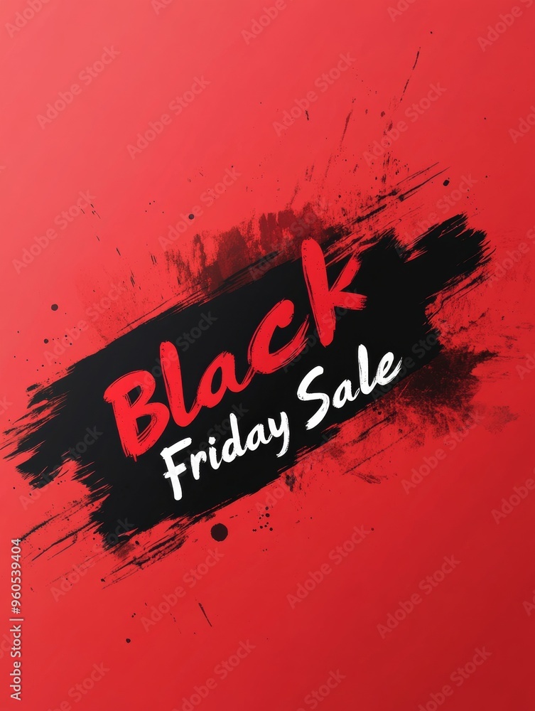 Black Friday Sale Poster and Banner Black Friday Sale Poster and Banner