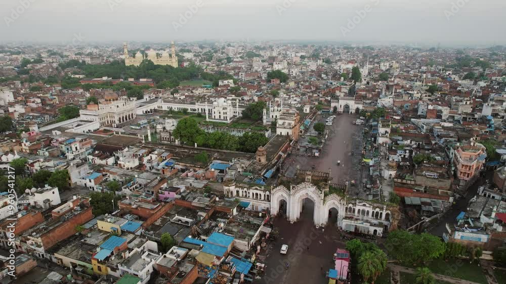 Chota Imambada, Lucknow, Uttar Pradesh, India Chota Imambada, Lucknow, Uttar Pradesh, India